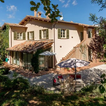 Altra Meta B&B Gubbio Extérieur photo