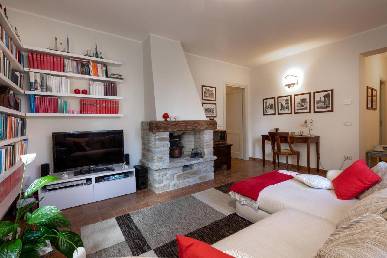 Altra Meta B&B Gubbio Extérieur photo