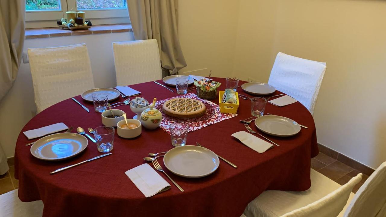 Altra Meta B&B Gubbio Extérieur photo